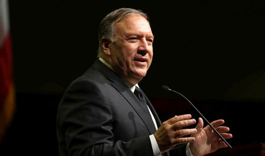 Information war: Pompeo charges China forged document, quotes by him