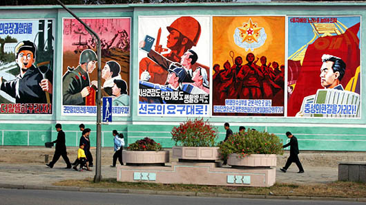 N. Korea awarded perfect score for freedom of expression, economy slammed by Covid
