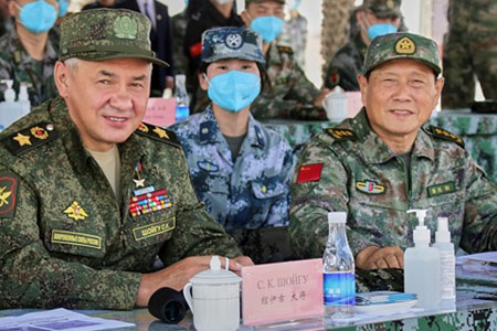 Russian exercises, Taliban win tilt strategic balance to China over India