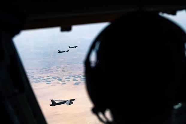 As Taliban sweeps provincial capitals, U.S. Air Force strikes take toll
