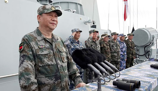 Air Force report: PLA’s mission is not Chinese national sovereignty