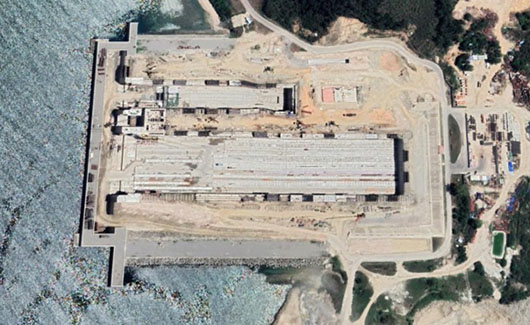 New drydock at Sanya base increases PLA power projection via South China Sea