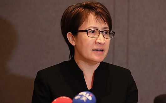 Taiwan envoy details rising ‘gray zone’ threats; Hong Kong disaster ‘fortified’ resolve