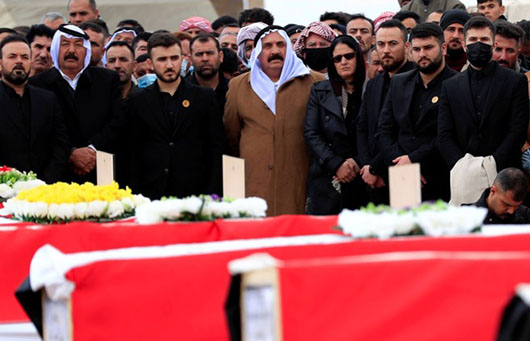 Christians, Yazidis warn of genocide, Iran triumph if U.S. pulls out from Iraq