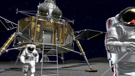Moon race momentum: China reveals concept for possible Moon lander