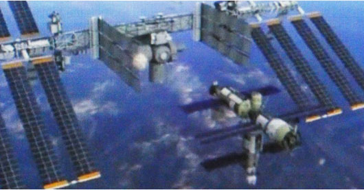 Does Russian video signal International Space Station divorce, new China hookup?
