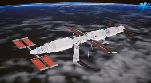 Space station update: China’s grows; Russia to exit International Space Station