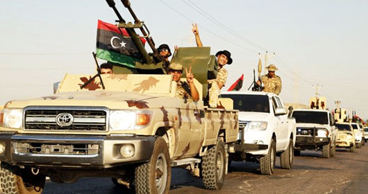 Libya standoff continues, oil production stabilizes under Haftar ally
