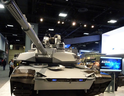 Abrams X aims to keep U.S. main battle tanks relevant for next Cold War