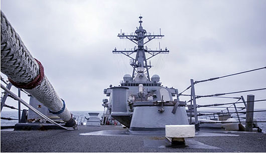 U.S. Pacific Fleet commander asserts ‘perfect clarity’ on thwarting Taiwan invasion