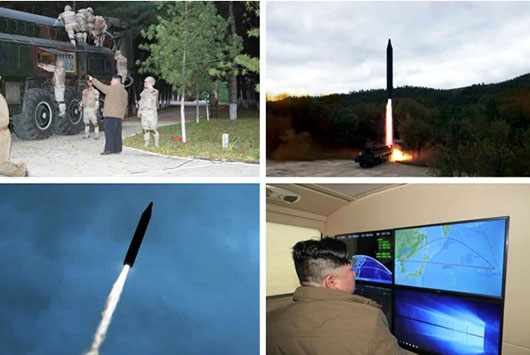 U.S. requires increased theater nuclear weapons after N. Korean missile exercises