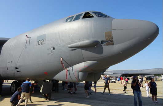 U.S. set to send upgraded B-52s to Australia, Tomahawks to Japan