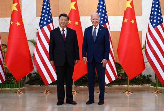Weakness of U.S. posture highlighted in Xi-Biden summit