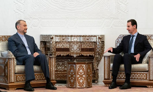 Iran, Gulf states recalibrating relations with Syria