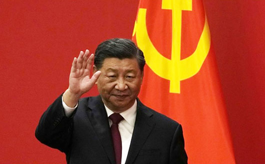 Xi weakened by unprecedented protests; Deploys U.S. tech against ringleaders
