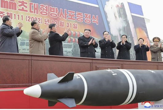 Kim vows to increase nukes; Biden denies U.S.-ROK nuclear planning