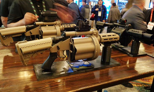 Wars, rumors of wars, fear of China draw 40 nations to Vegas SHOT Show