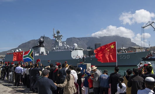 Hegemony watch: China militarizes alliances, eyes strategic South-South axis