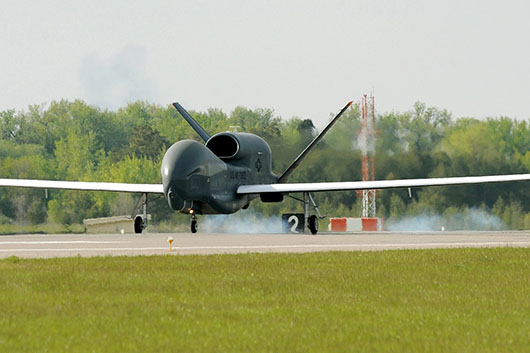 USAF rejects China-owned facility near North Dakota base operating Global Hawks