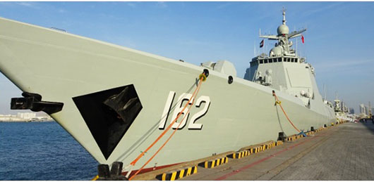 IDEX 2023: China markets 7,500-ton Type 052DL Destroyer