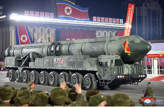Missile chess: With North Korea’s solid fuel ICBM, U.S. faces multiple threats