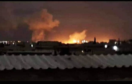 Syria reports Israeli air strikes closed Aleppo airport