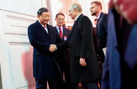 Xi’s chilling comment to Putin; What are the changes they are driving ‘together’?
