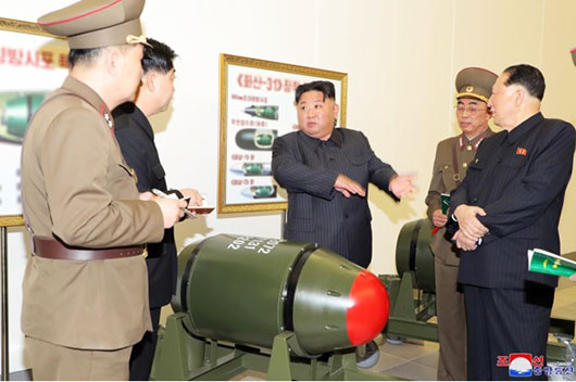 North Korea reveals new tactical nuclear warhead; But how many does China have?