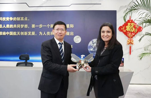 China gathers its own space coalition and woos France, UAE, Brazil