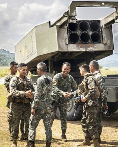 Philippine-U.S. Balikatan exercise marks revival of U.S.-Philippine alliance