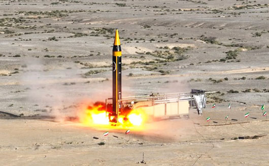 Iran’s missile, nuclear advances noted in Jerusalem