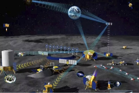 China’s new Cold War moon org counters U.S. Artemis Accords