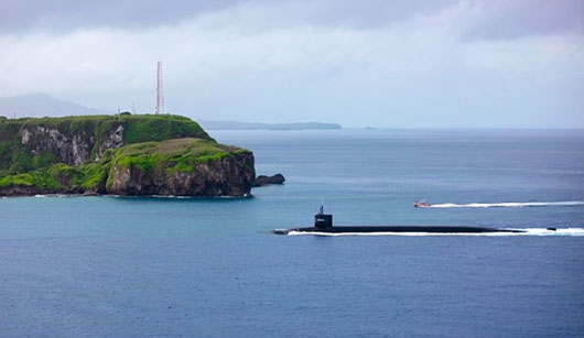 Ohio class nuclear missile sub to visit South Korea as region questions U.S. resolve