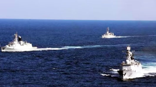 As China warships encircle Japan, Taiwan strengthens strategic trade ties with U.S.