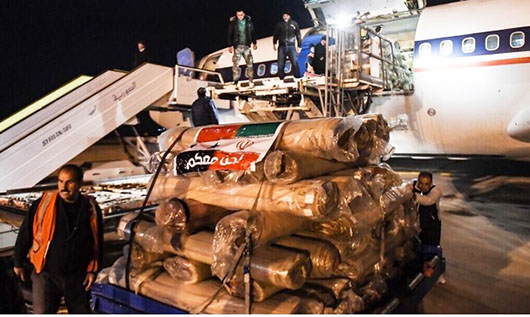 U.S. intel leak: Iran exploited February earthquake to smuggle arms into Syria