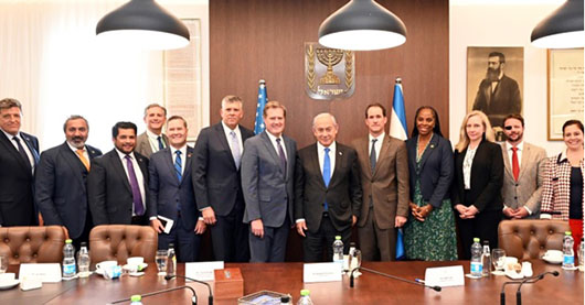 Netanyahu warns congressional delegation on direct nuclear terror threat posed by Iran