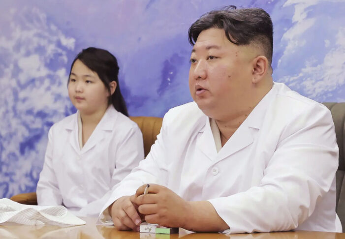Out of control? Intel reports say Kim has ballooned; Sister speaks, daughter waits
