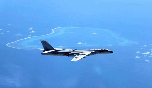 China timed H-6K bomber missions around Taiwan with Blinken visit