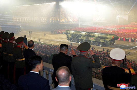 70 years on, the first ‘Axis of Evil’ celebrates proliferation in Pyongyang