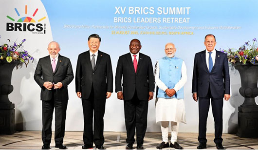 Expanding BRICS is only latest CCP-centric group destined for Chinese militarization