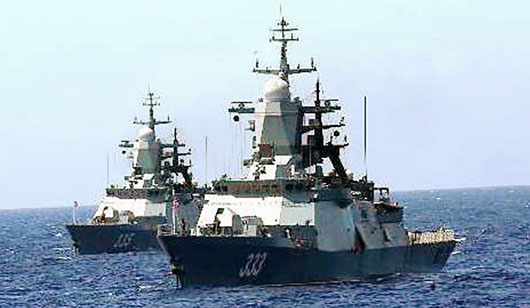 Timing of large China-Russia flotilla in Miyako Strait sends signal to U.S., Japan