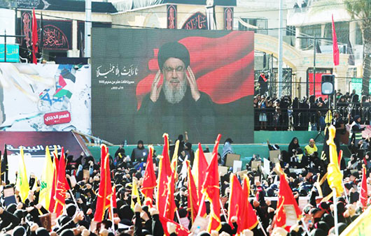 Was Hizbullah’s Nasrallah exploiting Israeli divisions in speech or doing PR?