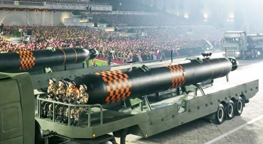 North Korea reveals new large UUV and UAVs, designed by whom?