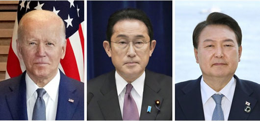 ‘Historic’ U.S.-South Korea-Japan trilateral summit set for Camp David, Aug. 18