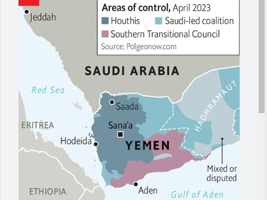China plays both sides in Yemen for oil, leveraging its Saudi-Iran ‘peace’