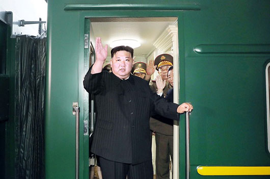 Seoul’s Yoon presses China on North Korea as Kim-Putin meeting set in Russia