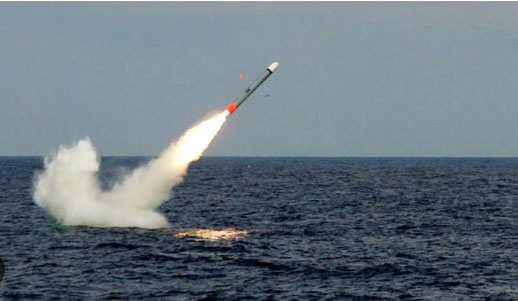 Allied China strategy shifts to offense, U.S. Tomahawk land-attack cruise missiles