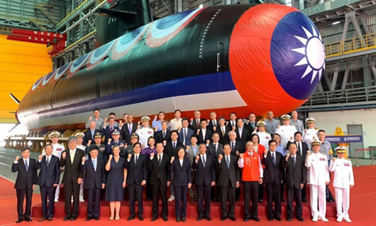 Taiwan’s submarine breakthrough corrects Washington’s strategic mistake