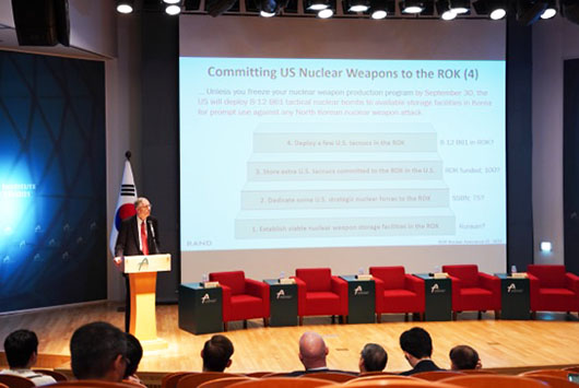 Rand, Seoul think tank: U.S. ‘strategic clarity’ now required to deter North