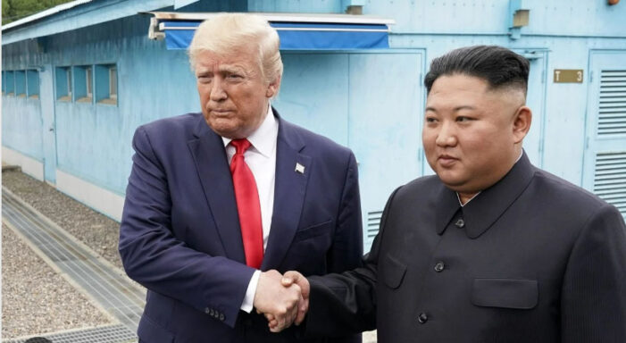2024 U.S. election seen changing Korean matrix: Trump and Kim still in contact